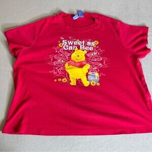 Disney Winnie the Pooh Graphic Tee 3X